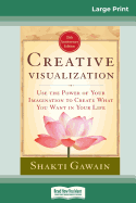 Creative Visualization: Use The Power of Your Imagination to Create What You Want In Your Life (16pt Large Print Edition)