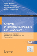 Creativity in Intelligent Technologies and Data Science: Third Conference, Cit&ds 2019, Volgograd, Russia, September 16-19, 2019, Proceedings, Part II