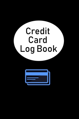 Credit Card Log Book: Debit & Credit Card Log, Credit Card Journal, Mini Credit Card Log, Track Your Own Credit Cards (110 pages, 6 x 9 inches) - Factory, Red