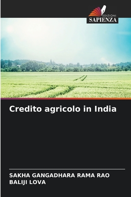 Credito agricolo in India - Rama Rao, Sakha Gangadhara, and Lova, Baliji