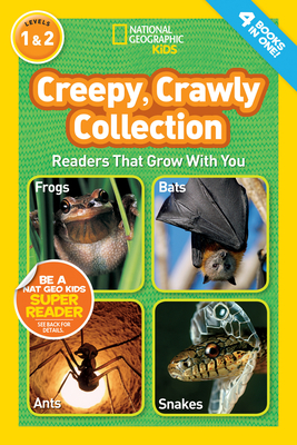 Creepy, Crawly Collection, Levels 1 & 2 - National Geographic