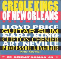 Creole Kings of New Orleans, Vol. 2 - Various Artists