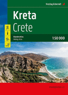 Crete Hiking Atlas: 1:50,000