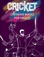 Cricket Coloring Books for adult