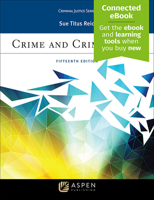 Crime and Criminology - Reid, Sue Titus