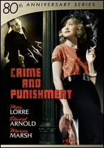 Crime and Punishment [80th Anniversary] - Josef von Sternberg