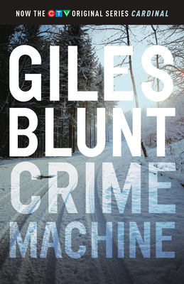 Crime Machine - Blunt, Giles