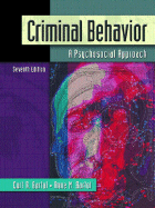 Criminal Behavior: A Psychosocial Approach - Bartol, Anne M, and Bartol, Curt R, Dr.