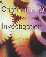 Criminal Investigation (Non-Infotrac Version)
