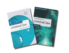 Criminal Law and Core Statutes on Criminal Law