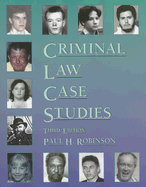 Criminal Law Case Studies