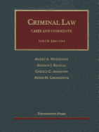 Criminal Law: Cases and Comments