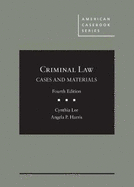 Criminal Law, Cases and Materials