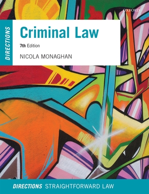 Criminal Law Directions - Monaghan, Nicola