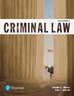 Criminal Law (Justice Series), Student Value Edition