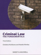 Criminal Law - The Fundamentals