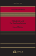 Criminal Law: The One-State Solution