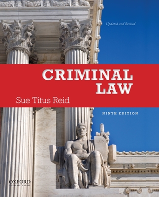 Criminal Law - Reid, Sue Titus