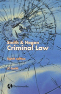 Criminal Law - Smith, J. C., and Hogan, Brian