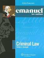 Criminal Law - Emanuel, Steven L, J.D.
