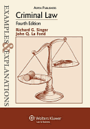 Criminal Law - Singer, Richard G, and La Fond, John Q
