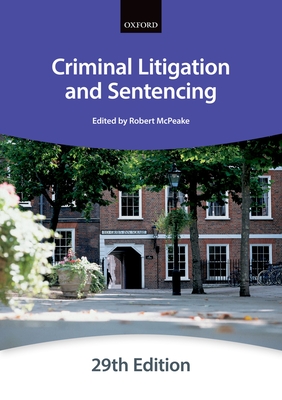 Criminal Litigation and Sentencing - The City Law School