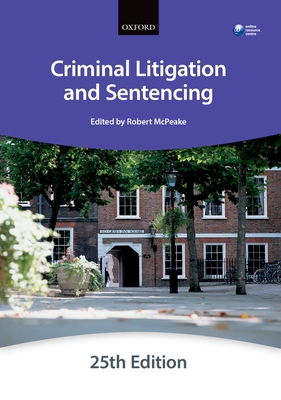 Criminal Litigation & Sentencing - The City Law School