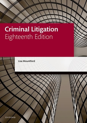 Criminal Litigation - Mountford, Lisa