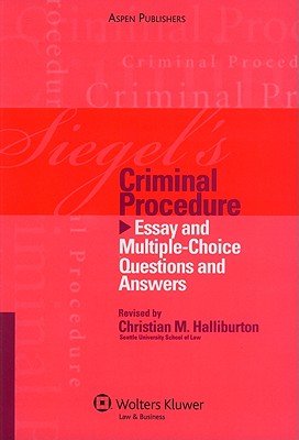 criminal procedure sample essay questions and answers
