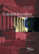 Criminal Procedure, Investigating Crime