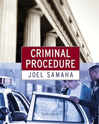Criminal Procedure - Samaha, Joel