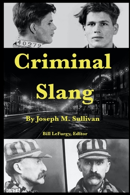 Criminal Slang: Annotated Edition of the 1908 Dictionary of the Vernacular of the Underworld - Lefurgy, Bill (Editor), and Heimatverein Rhede