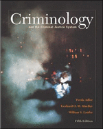 Criminology and the Criminal Justice System