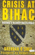 Crisis at Bihac: Bosnia's Bloody Battlefield - O'Shea, Brendan (Editor), and Fisk, Robert (Foreword by)