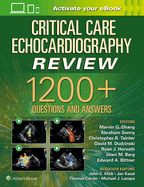 Critical Care Echocardiography Review: 1200+ Questions and Answers: Print + eBook with Multimedia