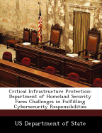 Critical Infrastructure Protection: Department of Homeland Security Faces Challenges in Fulfilling Cybersecurity Responsibilities