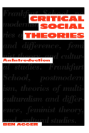 Critical Social Theory PB