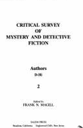 Critical Survey of Mystery and Detective Fiction: Authors