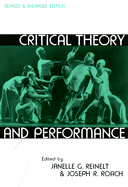 Critical Theory and Performance