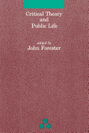 Critical Theory and Public Life