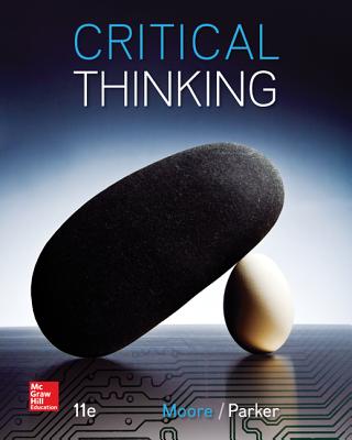 Critical Thinking - Moore, Brooke Noel, and Parker, Richard