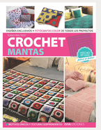 Crochet Mantas: motivos nicos y texturas sorprendentes