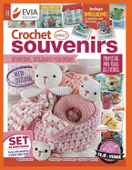 Crochet Souvenirs 1: propuestas para todos los eventos