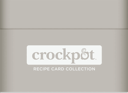 Crockpot Recipe Card Collection Tin (Mushroom)