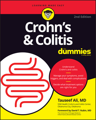 Crohn's and Colitis for Dummies - Ali, Tauseef, and Rubin, David T (Foreword by)