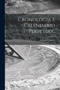 Cronologia E Calendario Perpetuo...