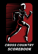 Cross Country Scorebook: Score Record Sheets