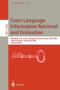 Cross-Language Information Retrieval and Evaluation: Workshop of Cross-Language Evaluation Forum, Clef 2000, Lisbon, Portugal, September 21-22, 2000, Revised Papers