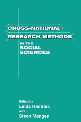 Cross National Research Methods - Hantrais, Linda, Professor