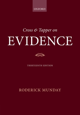 Cross & Tapper on Evidence - Munday, Roderick